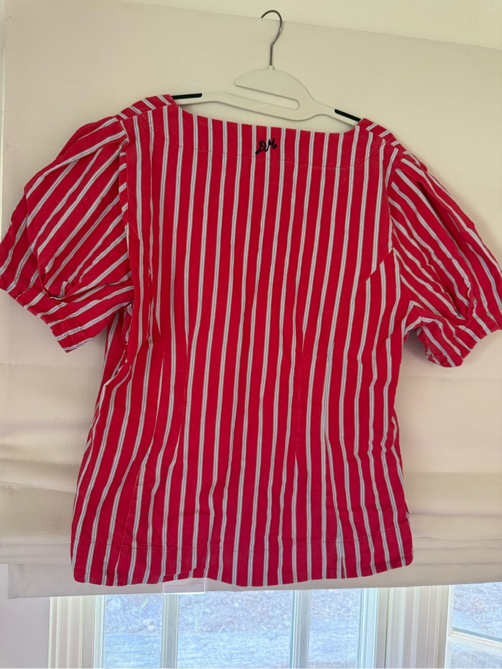Damson Madder Shell Blouse - Picture 4 of 7